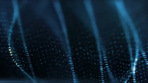 Abstract Light Shape Background Stock Footage 100530481