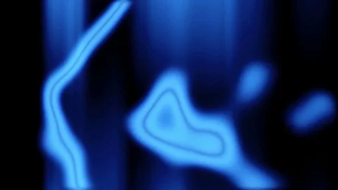Abstract light shapes textures motion background Video stock 72290996