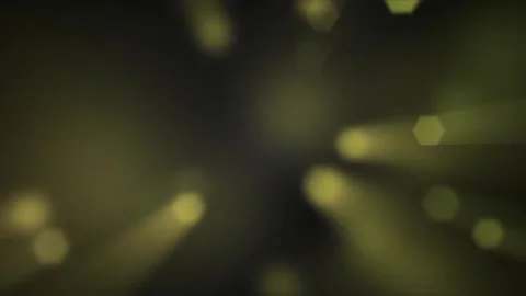 Abstract light shining from hexagon shape bokeh background Stock-Footage 257689041