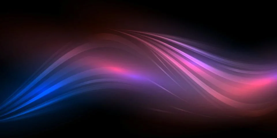 Abstract light shining lines background. The light speed movement concept of Stock Illustration