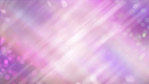 Abstract light shiny background with blur effect, bokeh and stripes particles Illustrazione stock