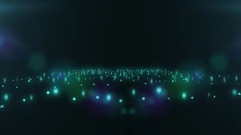 Abstract Light Show Background Video stock 288062166