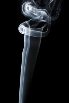 Abstract light smoke Foto stock