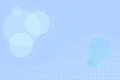 Abstract light soft blue Background Stock Illustration