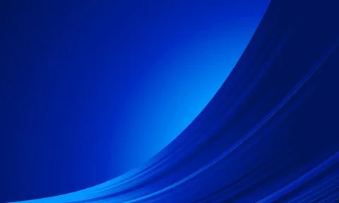 Abstract light soft blue wave background. dark blue stripe. Stock Illustration