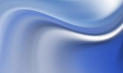 Abstract Light Soft Wave Blue Liquid Futuristic Background Stock Illustration