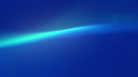 Abstract light, soft wave ray background on blue. Defocused shining curve lights Stock Footage 294837619
