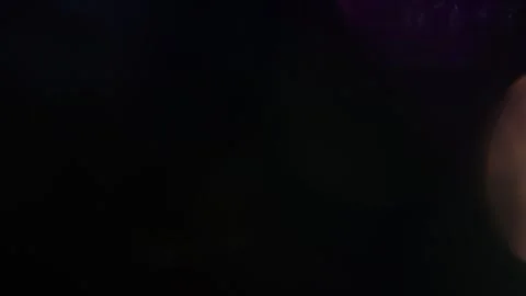 Abstract light with a special form in the blackness Stockbeeldmateriaal 310064944