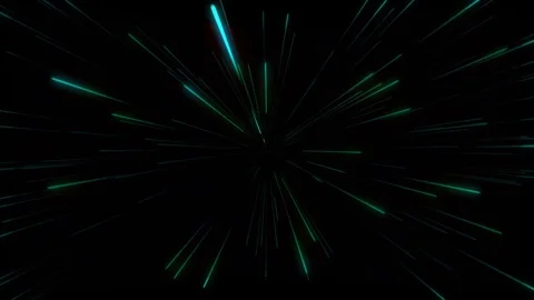 Abstract Light Speed Background Animation Video Stock Footage 108721898