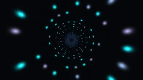 Abstract light speed tunnel background creates a dynamic Stock Footage 342403776
