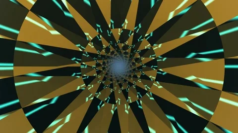 Abstract light speed tunnel background as a seamless loop Stock Footage 342481684