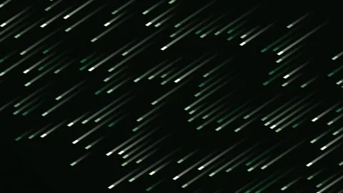 Abstract Light Strands Dancing in Dark Space with Gentle Glows Vídeo Stock 330121219