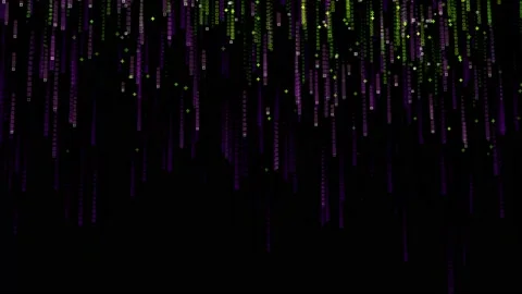 Abstract light streaks and glowing particles background Animation. Stock Footage 218276533