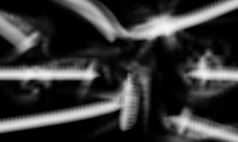 Abstract light streaks on black background. Blurred motion lines for modern.. Stock Illustration