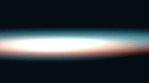 Abstract light streaks blooming with vibrant cyan and red hues against a da.. Video stock 340912274