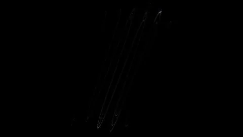 Abstract light streaks create dynamic motion and energy on a dark background Stock Illustration