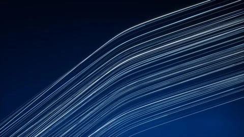 Abstract light streaks on a dark background. 3d rendering Stock Footage 339435903