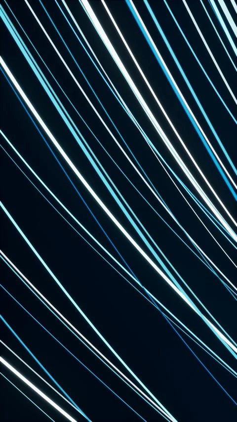 Abstract light streaks on dark background. 3d rendering Stock Footage 339435910