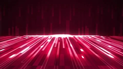 Abstract light streaks effect animation background. Stock Footage 162308990