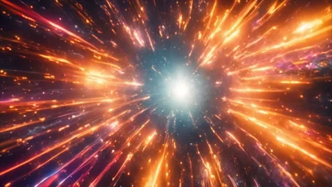 Abstract Light Streaks Vídeos de archivo 284733786