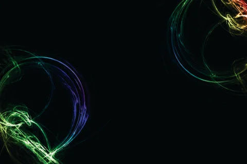 Abstract Light Streaks Stock Illustration