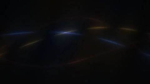 Abstract Light Streaks Motion Background with Colorful Bokeh Effects. Видео 334494305