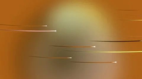 Abstract light streaks motion blur background with warm orange tones. Stock Footage 326222091