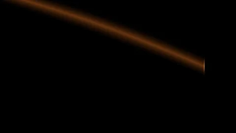 Abstract light streaks motion blur across dark background with subtle golde.. Stock Footage 341652354
