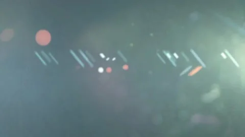 Abstract Light Streaks in Motion: Dynamic Energy and Colorful Atmosphere in.. Stock-Footage 341917596