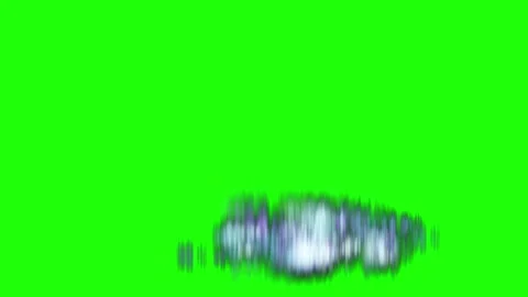 Abstract Light Streaks Motion Effect on Green Screen Background Stock Footage 330919797