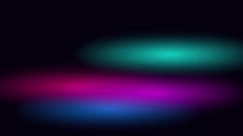 Abstract light streaks move softly in dark background with magenta cyan blu.. Stock Footage 340900598