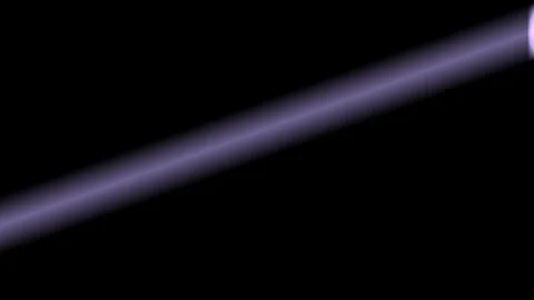 Abstract Light Streaks Moving Across Dark Background Cinematic Motion Gentl.. Video stock 341543402