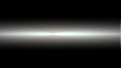 Abstract light streaks moving across a dark background with subtle reflecti.. Video stock 343421860