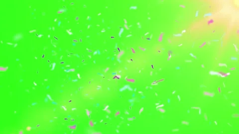 Abstract light streaks moving in dark space creating a futuristic digital Stock Footage 339166706