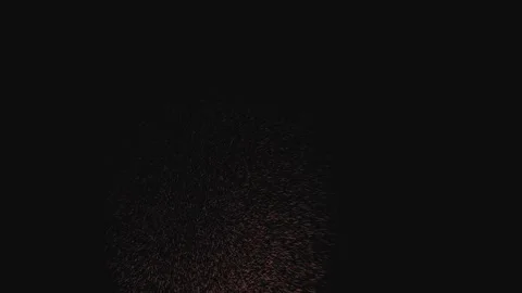 Abstract light streaks moving in darkness with cinematic lens flares and du.. Stock Footage 340939713