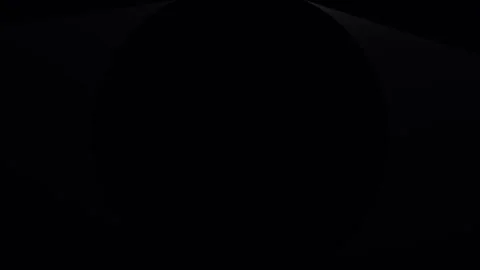 Abstract Light Streaks Moving Gracefully in Darkness with Subtle Camera Drift Video stock 342419661