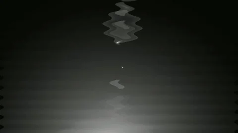 Abstract Light Streaks Moving Through Dark Gradient Background with Subtle .. Video stock 342514696