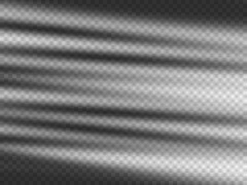 Abstract light streaks overlay with soft glowing horizontal lines and shiny.. Stock Illustration