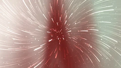 Abstract Light Streaks Swirling in Soft Pastel Space Background 動画素材 334919638