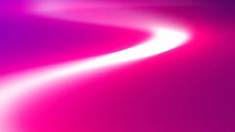 Abstract Light Streaks on Vivid Pink Background Creating Dynamic Motion Effec Stock Footage 341781359