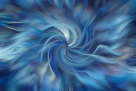 Abstract light string blue background illustration. blue string abstract back Illustrazione stock