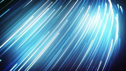 Abstract Light Strings Flowing Intro Background 스톡 동영상 165391926