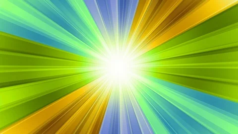 Abstract Light Sunburst Stock Footage 91054946