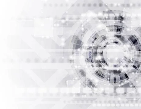 Abstract light tech design. Vector background eps 10 Abstract light tech d... Stock Photos