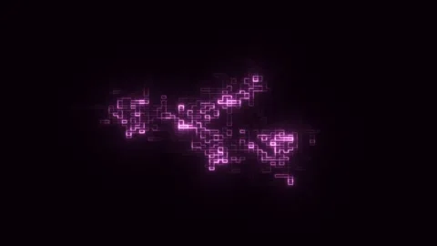 Abstract light technology background Stock Footage 319302933