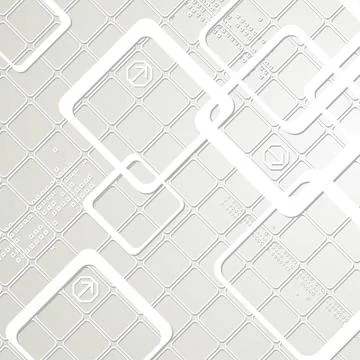 Abstract light technology design. Vector template eps 10 Abstract light te... Stock Photos