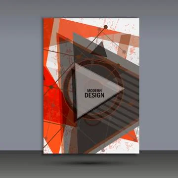 Abstract light template background Stock Illustration