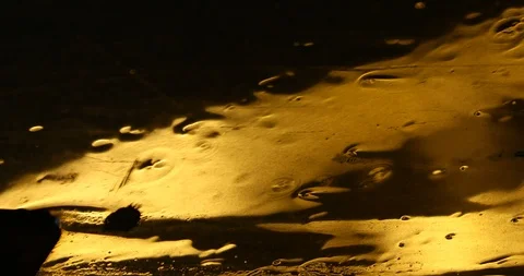 Abstract Light Texture Macro shot Stock Footage 116264538