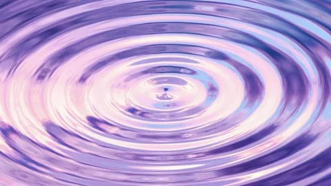 Abstract light texture with ripple effect. Elegant circle animation. Stock Footage 205451385