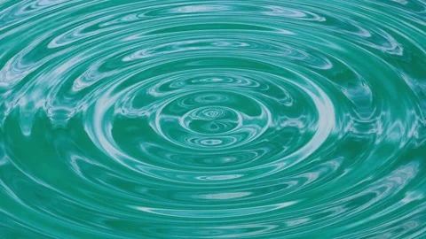 Abstract light texture with ripple effect. Elegant circle animation. Liquid Stock Footage 205451419